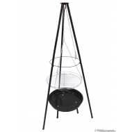 Gratar Cu Trepied Si Lant