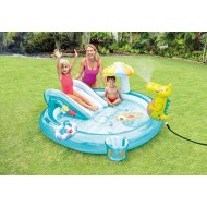 Piscina gonflabila copii Centrul de joaca crocodil Intex 57165