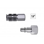 Mufa cupla rapida aer comprimat cu filete interioare 1/4"