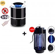 Oferta 2 dispozitive impotriva tantarilor si insectelor pentru casa si gradina 1+1, cadou