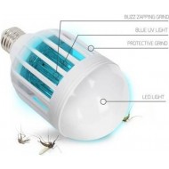 Bec LED multifunctional cu lampa UV impotriva insectelor