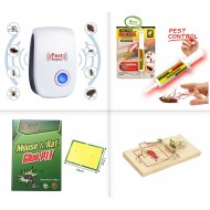Pachet complet dispozitive antidaunatori casnici, impotriva insectelor si rozatoarelor