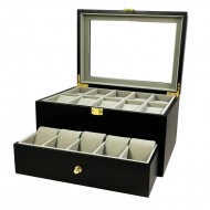 Caseta organizare depozitare Ceasuri 20 Spatii