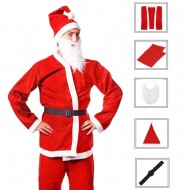 Costum Mos Craciun adult