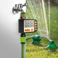 Controler digital cu display, temporizator automatizare pentru irigații