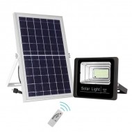Oferta Panou solar cu proiector 50W si telecomanda