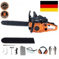Drujba benzina 5200 cu accesorii de protectie inclusa