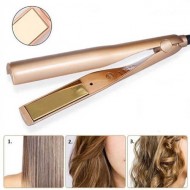 Placa pentru par de indreptat si ondulat, invelis ceramic