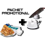 Pachet promotional Aparat de facut sarmale + Ascutitor cutite