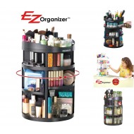 Organizator rotativ 360° pentru cosmetice