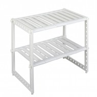 Mini etajera reglabila universala cu 2 rafturi