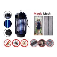 Plasa magnetica + lampa UV tantari