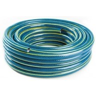 Furtun de gradina cu insertie, 3/4", 50 metri, 4 straturi, clasa 3 rezistenta, Bluebos Plus