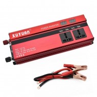 Invertor auto cu CPU Control, port USB si display digital 12V 2000W