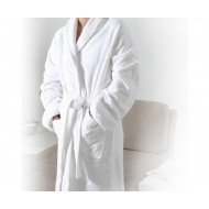 Halat Baie Bumbac 100%, Unisex, Tesatura Fina