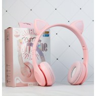 Casti wireless, urechi de pisica