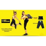 Set complet pentru modelare corporala si fitness + centura cadou