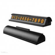 Placuta numar telefon parcare, pentru bord