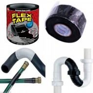 Banda adeziva universala impotriva scurgerilor Flex Tape