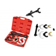 Trusa presa pentru arcuri cu 3 perechi de flanse