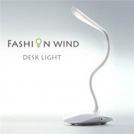 Lampa reglabila 14 LED-uri USB si Senzor Tactil Fashion Wind