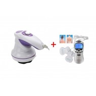 Oferta Aparat Relax and Tone si Aparat de masaj cu electrostimulare