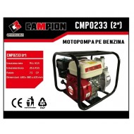 MOTOPOMPA PE BENZINA 2 TOLI 7.5CP