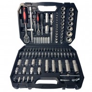 Trusa cu chei tubulare clicket 120 piese