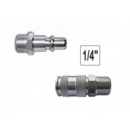 Mufa cupla rapida aer comprimat cu filete exterioare 1/4"