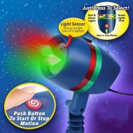 Proiector Laser Motion pentru exterior rezistent la apa