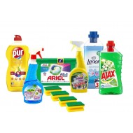 Pachet Complet pentru curatenie, intretinere si igienizare locuinta
