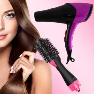 Pachet coafura, perie electrica si feon