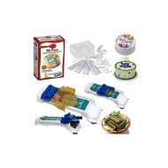 Setul gospodinei - Aparat de facut sarmale + Set 100 piese pentru decorare prajituri