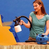 Pistol profesional pentru vopsit si zugravit