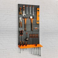 Organizator scule si unelte pentru perete, 50x33 cm 
