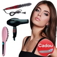 Pachet Promotional Coafura + Aparat pentru caratarea tenului cadou