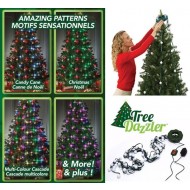 Instalatie luminoasa cu Globuri LED 16 culori Tree Dazzler, 48 Globuri