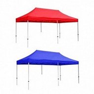 Pavilion pliabil simplu sistem acordeon de gradina 3 x 6m