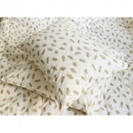 Perna bumbac cu puf de gasca 70x70