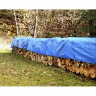 Prelata impermeabila pentru gradina, inele forjate, 90 gr/mp. 4x5 METRI 