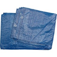 Prelata impermeabila pentru gradina, inele forjate, 4x6 METRI 