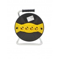 Rola cablu, 4 prize, 50m