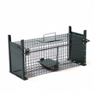 Capcana tip cusca pentru dihori, jderi și jderi de copac, pârși, câine enot, pisici și pisici sălbatice, vulpi,sobolani sau soareci