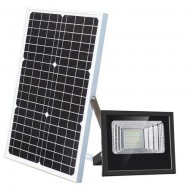 Proiector stradal 80 W, Panou Solar, Telecomanda, IP67