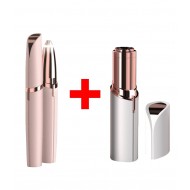 Pachet promotional pentru epilare, Epilator Sprancene + Epilator Facial