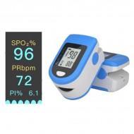 Lichidare Stoc! Pulsoximetru digital, măsurare puls și saturația de oxigen