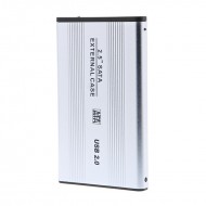 Rack, carcasa pentru hard extern HDD USB, 2.5 inch cu husa depozitare