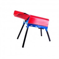 Moara dubla (batoza) de curatat porumbul cu motor de 1.5 kw