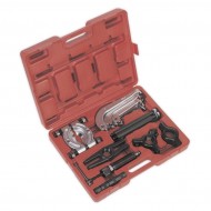 Set de prese extractoare cu separator, 25 piese