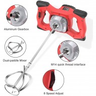 Mixer mortar si vopsea 2800W